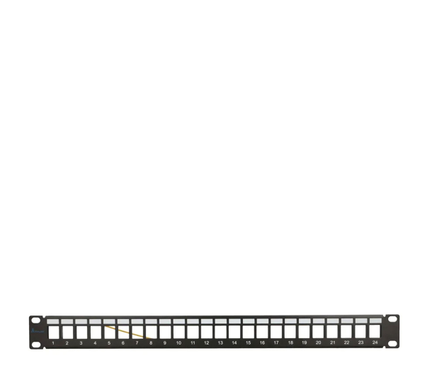 Extralink Patchpanel modularny 24 porty STP EX.17245 - 1323272 - zdjęcie 2